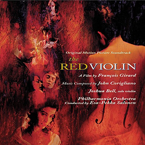 BELL, JOSHUA - RED VIOLIN ORIGINAL MOTION PI