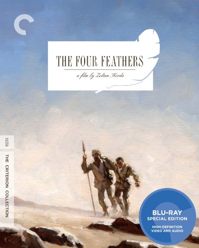 THE FOUR FEATHERS (THE CRITERION COLLECTION) [BLU-RAY]