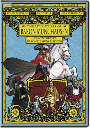 ADVENTURES OF BARON MUNCHAUSEN, THE (20TH ANNIVERSARY EDITION, 2 DISCS) BILINGUAL