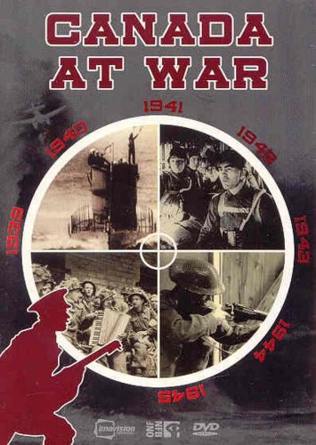 CANADA AT WAR - DVD-4 DVDS