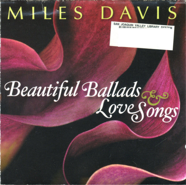 DAVIS, MILES  - BEAUTIFUL BALLADS & LOVE SONGS