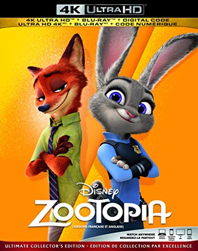 ZOOTOPIA [BLU-RAY] (BILINGUAL)