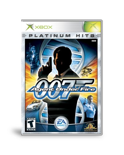 JAMES BOND 007 AGENT UNDER FIRE - XBOX