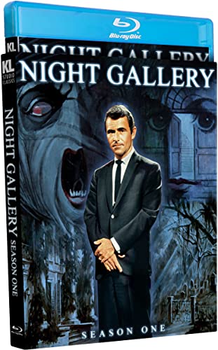 NIGHT GALLERY - BLU-SEASON ONE (KL-STUDIOS)