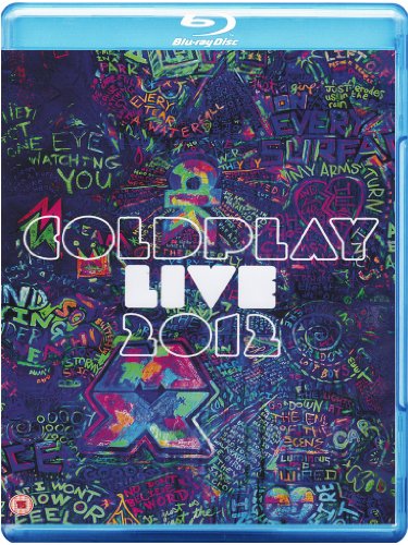 COLDPLAY LIVE 2012 BLU RAY/ CD [BLU-RAY] [IMPORT]