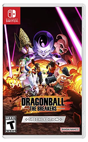 DRAGON BALL: BREAKERS  - SWITCH