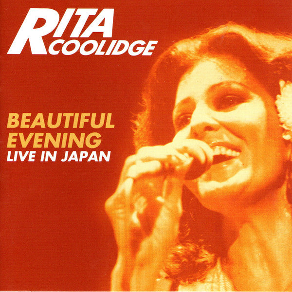 COOLIDGE, RITA  - BEAUTIFUL EVENING: LIVE IN JAPAN