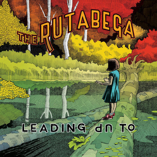 RUTABEGA, THE - LEADING UP TO (ORANGE VINYL)