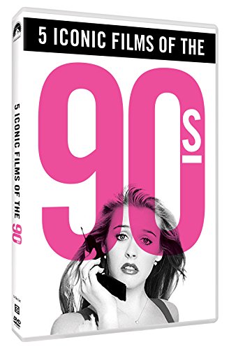 90S ICONIC FILM COLLECTION - DVD-5 FILM COLLECTION