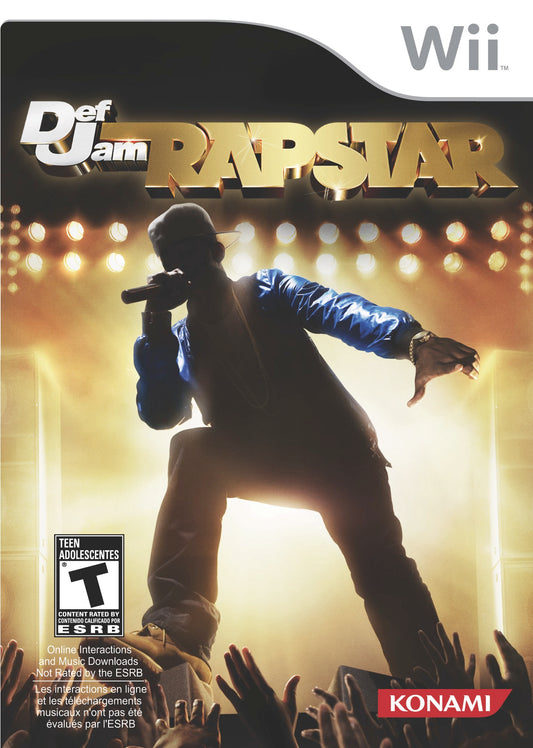 DEF JAM: RAPSTAR (BUNDLE)  - WII