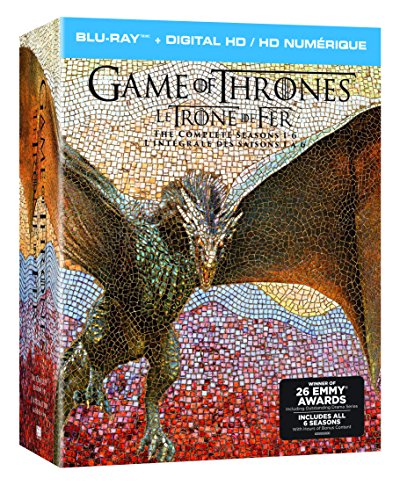 GAME OF THRONES: SEASON 1-6 GIFT SET (BD) [BLU-RAY]