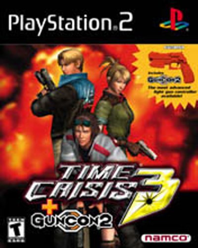 TIME CRISIS 3 [WITH GUNCON 2]  - PS2