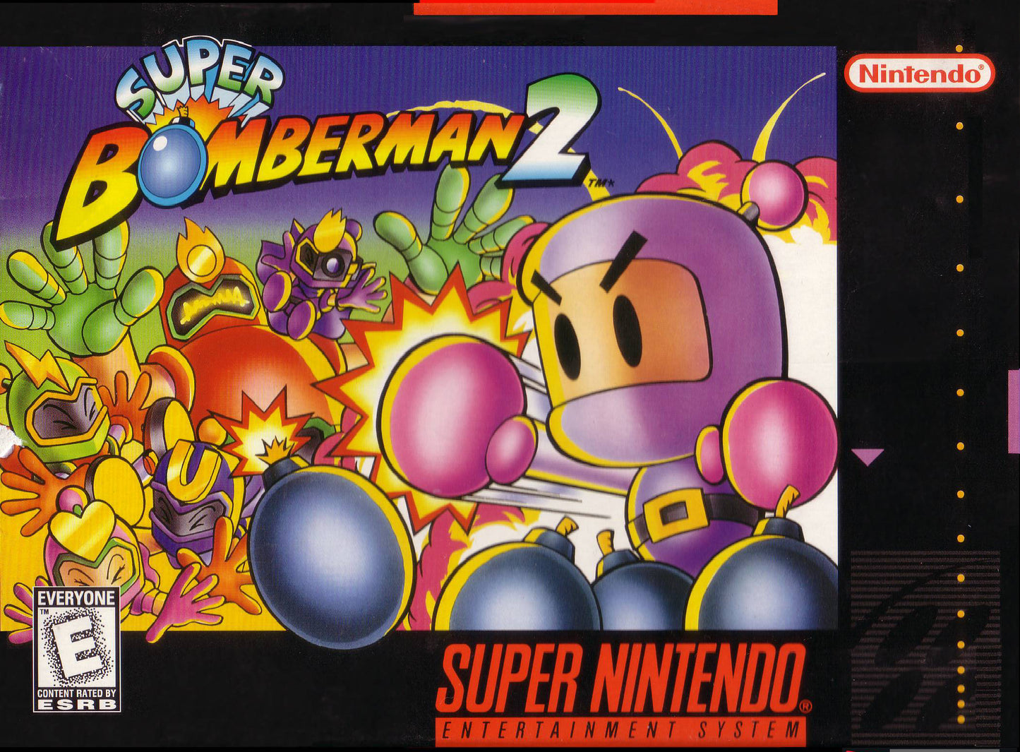 SUPER BOMBERMAN 2  - SNES