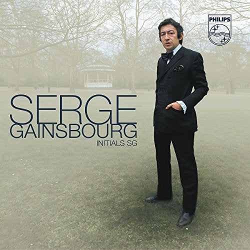 SERGE GAINSBOURG - INITIALS SG