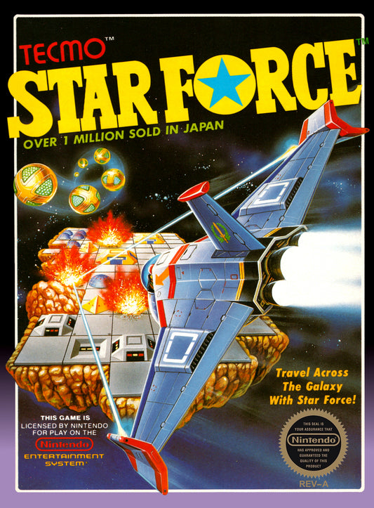 STAR FORCE  - NES