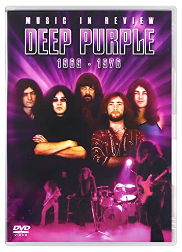 DEEP PURPLE - DVD-MUSIC IN REVIEW 1969-1976
