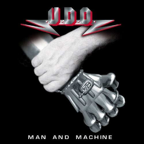 U.D.O. - MAN AND MACHINE