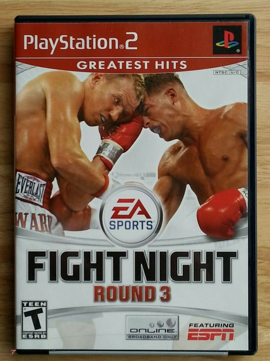 FIGHT NIGHT ROUND 2 (GR HITS EDITION)  - PS2