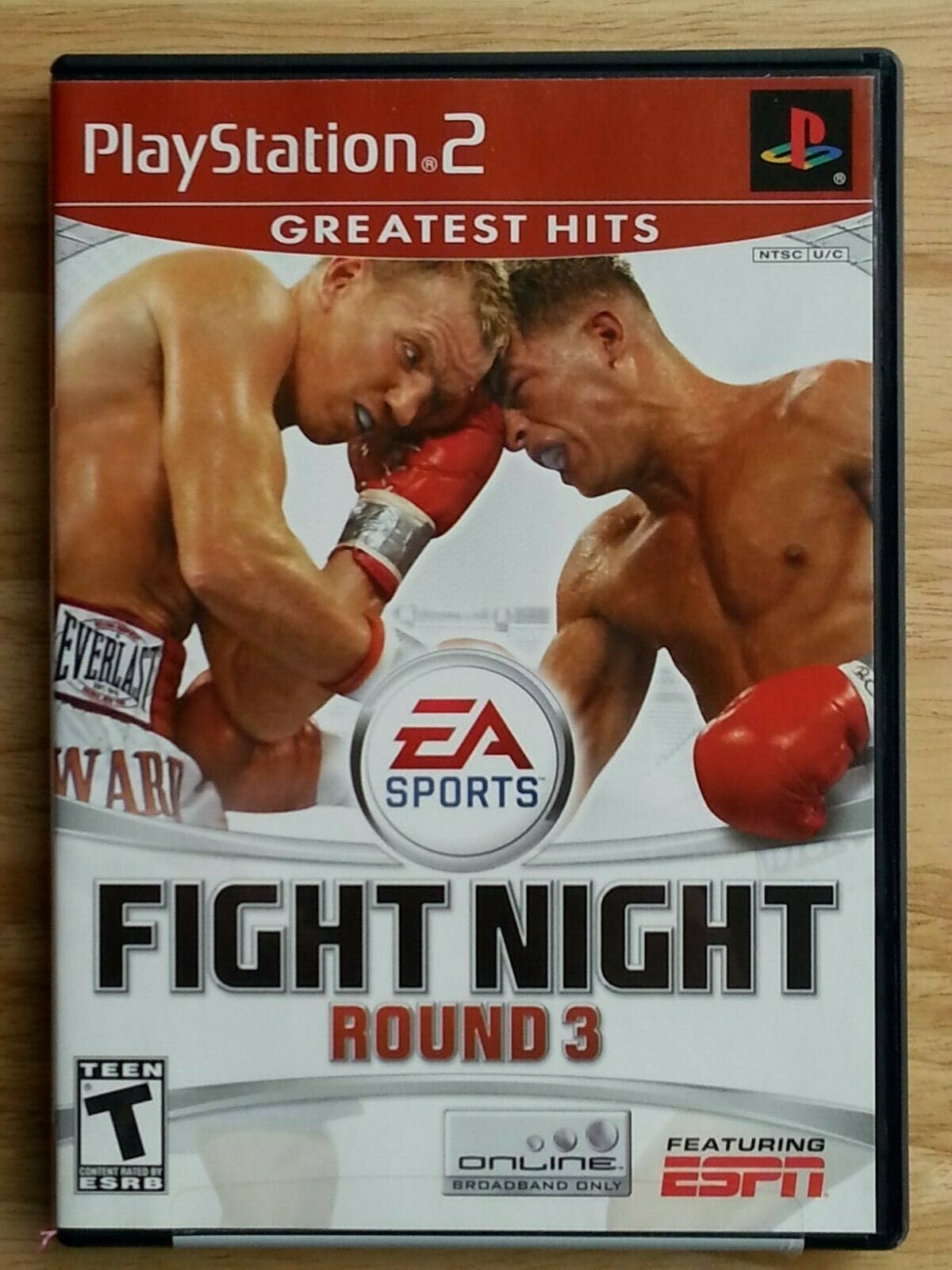FIGHT NIGHT ROUND 3 (GR HITS EDITION)  - PS2