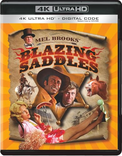 BLAZING SADDLES  - BLU-4K