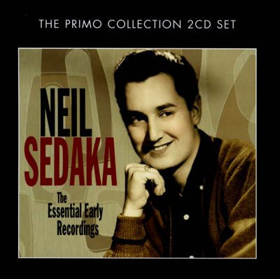 SEDAKA, NEIL  - ESSENTIAL EARLY RECORDINGS (2CDS)
