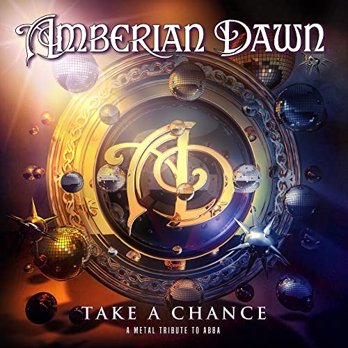 AMBERIAN DAWN - TAKE A CHANCE - A METAL TRIBUTE TO ABBA (CD)