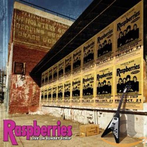 RASPBERRIES - LIVE ON THE SUNSET STRIP (2CDS/DVD)