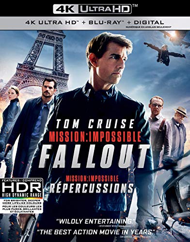 MISSION: IMPOSSIBLE - FALLOUT [BLU-RAY]