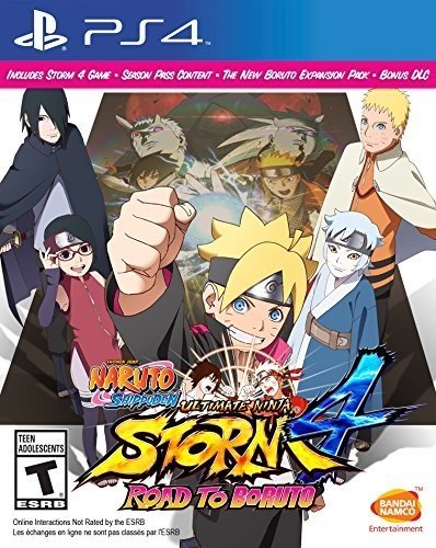 NARUTO SHIPPUDEN: ULT NINJA STORM 4 ROAD TO BORUTO - PLAYSTATION 4