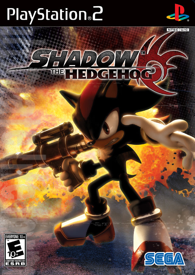 SHADOW THE HEDGEHOG  - PS2