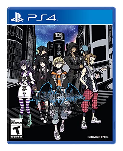 NEO THE WORLD ENDS WITH YOU - PLAYSTATION 4