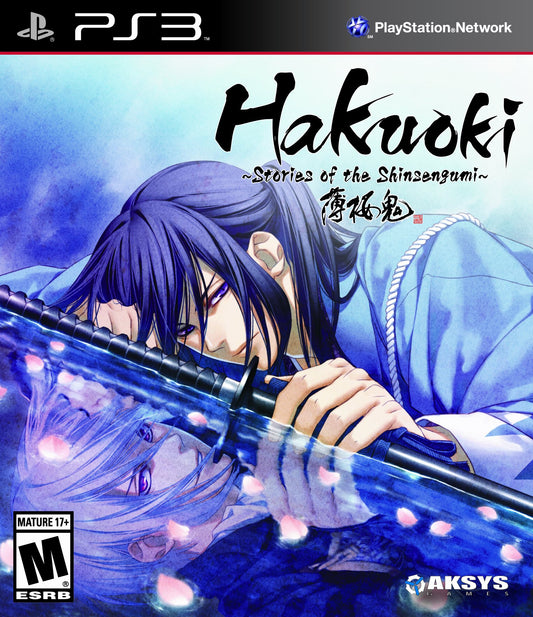 HAKUOKI: STORIES OF THE SHINSENGUMI  - PS3