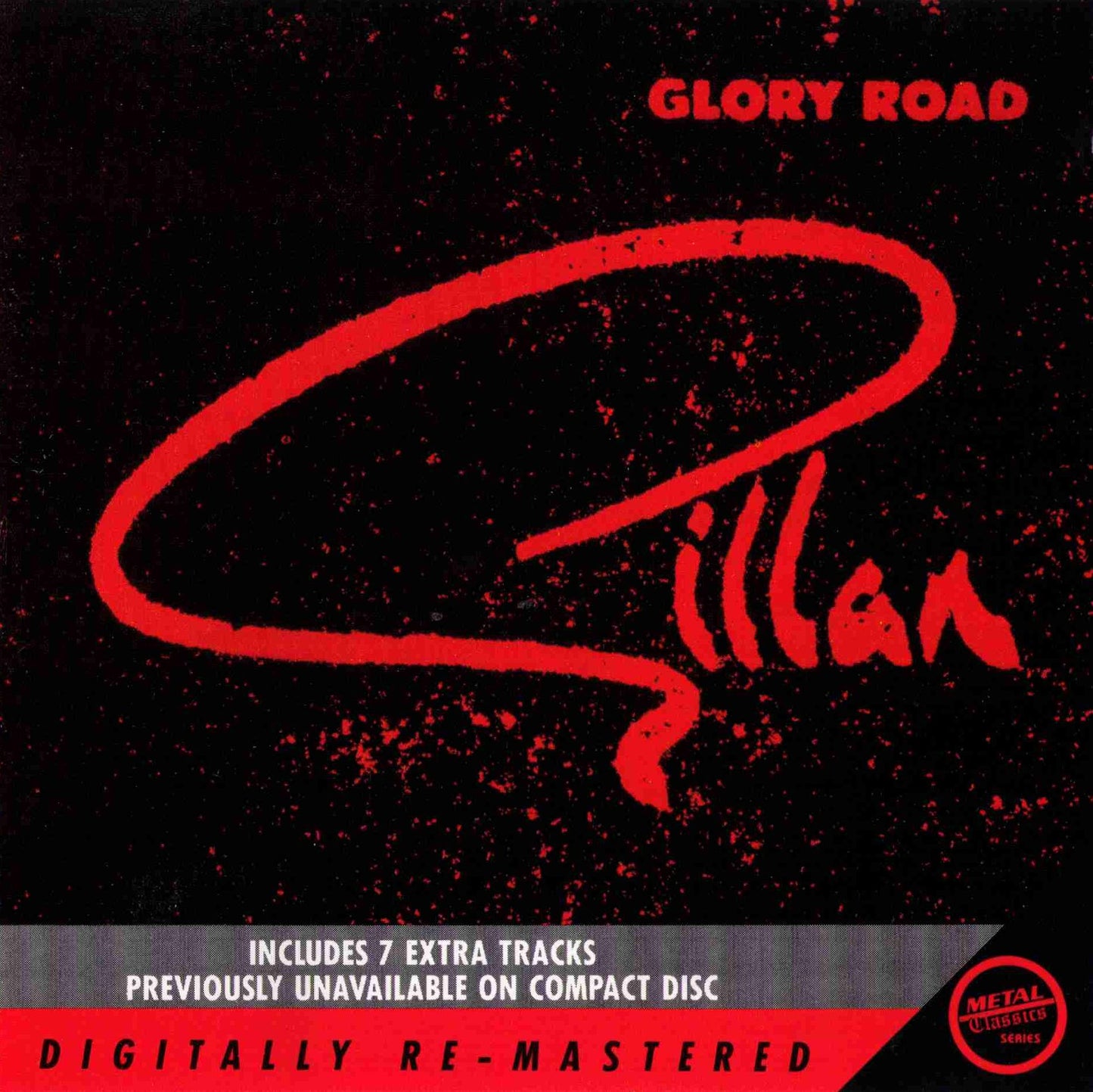 GILLAN  - GLORY ROAD