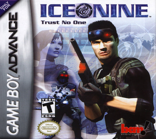 ICE NINE  - GBA