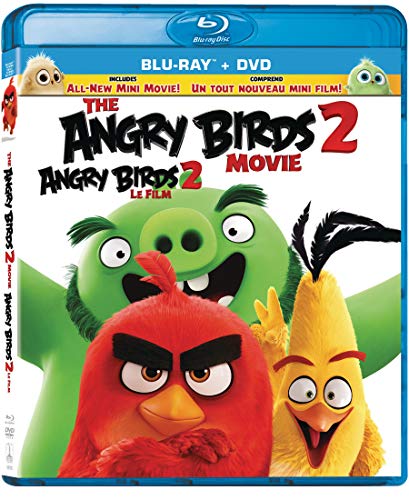 THE ANGRY BIRDS MOVIE 2 [BLU-RAY] (BILINGUAL)