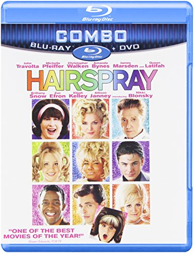 HAIRSPRAY (2007) [BLU-RAY + DVD + DIGITAL COPY]