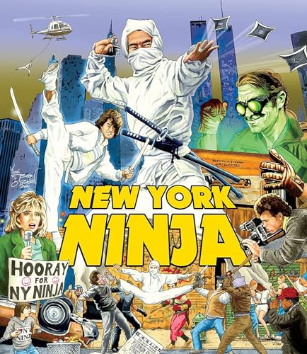 NEW YORK NINJA - BLU-VINEGAR SYNDROME-LTD EDITION