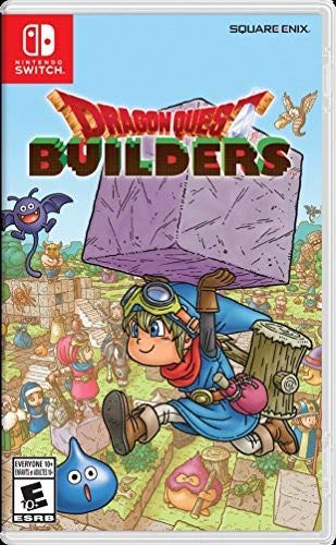 NINTENDO DRAGON QUEST BUILDERS GAME