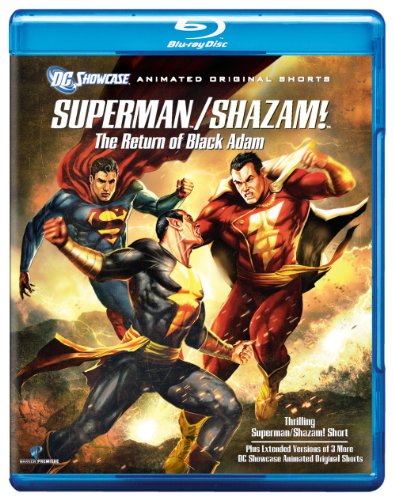 SUPERMAN/SHAZAM! THE RETURN OF BLACK ADAM [BLU-RAY]