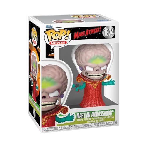 MARS ATTACKS: MARTIAN AMBASSADOR #1874 - FUNKO POP!
