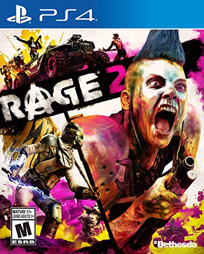 RAGE 2 - PLAYSTATION 4 - STANDARD EDITION