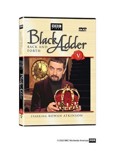 BLACK ADDER, VOL. 5: BACK AND FORTH [IMPORT]