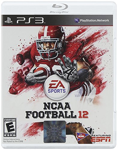 NCAA FOOTBALL 12  - PS3