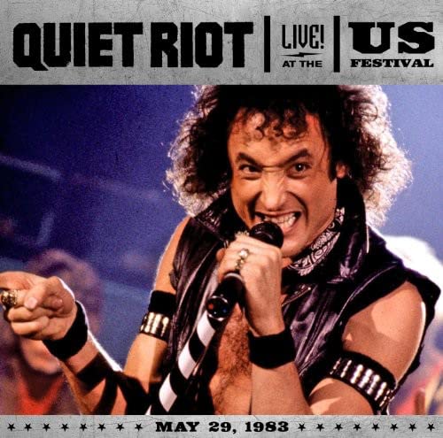QUIET RIOT - LIVE AT THE US FESTIVAL: 1983 (CD)