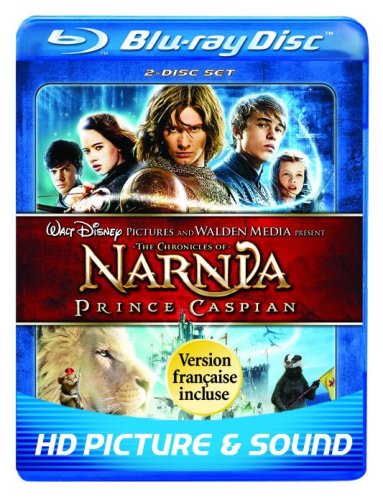 THE CHRONICLES OF NARNIA: PRINCE CASPIAN [BLU-RAY] (BILINGUAL)