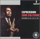 JOHN COLTRANE - EXPRESSION