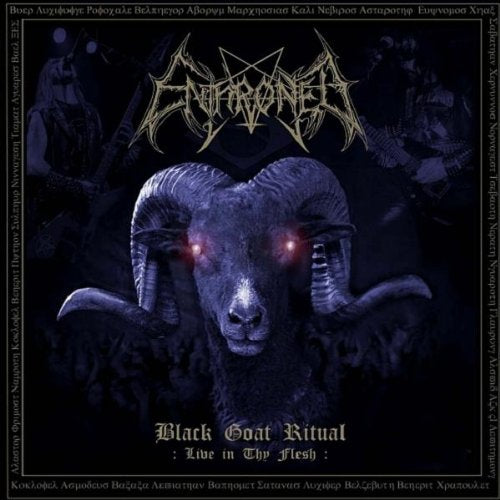 ENTHRONED - BLACK GOAT RITUAL LIVE IN THE