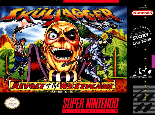 SKULJAGGER  - SNES