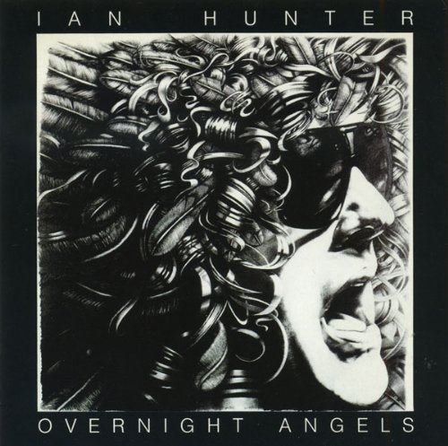 HUNTER, IAN  - IAN HUNTER'S OVERNIGHT ANGELS