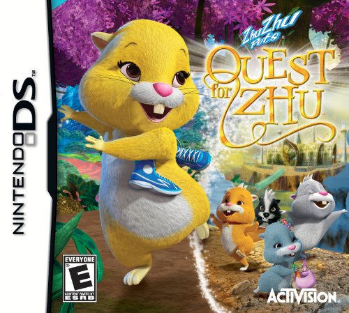 QUEST FOR ZHU - NINTENDO DS STANDARD EDITION